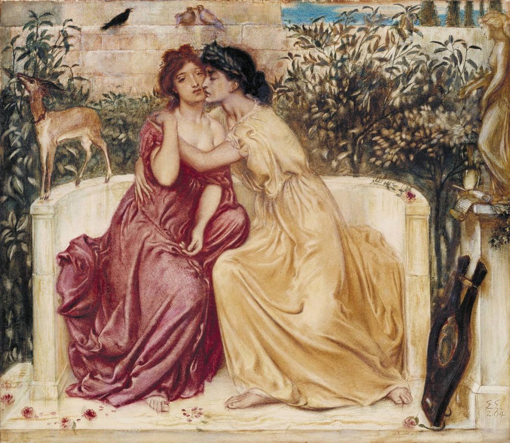 Sappho Lesbians And Bisexual Exclusion Curvy And Trans