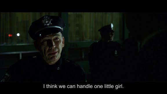 COP: I think we can handle one little girl.